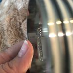 Victoria's Secret Victoria’s Secret Silver White Bangle Bracelet NWOT Photo 2