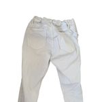 Gap  Maternity White Denim Pregnancy Stretch Panel Skinny Jeans Size 28 / US 6 Photo 2