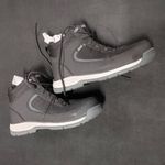 Bogs Shale Mid Safety Toe Waterproof Boots 9.5 Black Photo 3