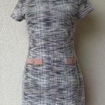 Vintage Tweed mini dress Gray Size 6 Photo 0