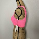 Good American Bright Pink Size 3/4 L/XL Always Fits Shoulder Bikini Top Barbie Photo 11