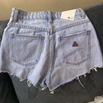 ABRAND A High Relaxed Shorts Distressed Vintage Blue size 24 Photo 7