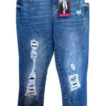 No Boundaries Womens distressed jeans size 7 nwt Photo 0