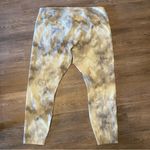 Simply Vera Grey White Tie Dye Leggings Size 2X Photo 4