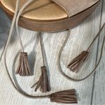 barney's new york Leather Lace Up Sandals Photo 8