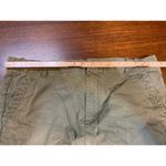 Banana Republic  Women 14 Military Green Business Casual Summer Brunch Capri Pant Photo 4