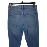 Madewell 10 Inch High Rise Skinny Jeans Classic Blue Stretchy 25 Photo 4