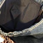 Alice + Olivia Janessa Mini Dress Sleeveless Denim Button Front Blue Size 6 Photo 13