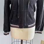 Laundry by Shelli Segal Zip Velour Hooded Zip Sweatshirt Jacket- Size Small- NWT Photo 3