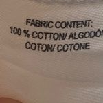 Derek Lam  10 Crosby White Off Shoulder Pom-Pom Boho Poplin Tunic Top [size 4] Photo 11