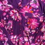 Alivia Sofia Print Crop Pajamas In Grace's Garden Berry M Purple Size M Photo 2