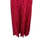 Free People Free‎ People Jessie Midi Dress Ditsy Floral Print Red Pink Size 4 Photo 15