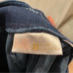 Cute Belle denim elastic waist pull on shorts stretchy pockets NWT Blue Size 8 Photo 7