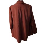 Torrid Studio By  Root Beer Classic Longline Blazer Size 2X Photo 5