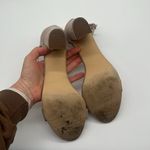 Madden Girl Beella Faux Suede Chunky Block Heel Dress Sandal Blush Fabric Sz 10 Photo 11