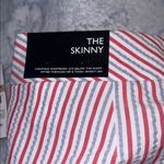 Nine West Multicolor Striped Trousers Photo 6