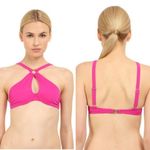 NEW L'Agent by Agent Provocateur Adrina‎ bikini top, pink, small Pink Photo 1