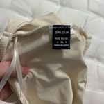 SheIn Strapless Top Photo 2