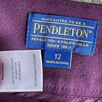 Pendleton T8 90s VTG  Plum Purple Straight Leg Pants Professionally Styled Photo 1