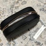 Marc Jacobs Playback Saffiano Black Leather CrossBody Bag Photo 3