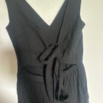 Lucky Brand  Black Romper tie back  Photo 2