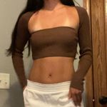 White Fox Boutique  Tube Top and Sleeves Photo 3