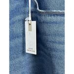 Good American  Women's Good 90s Cut Off Shorts Blue Denim Size 22 NWT Photo 2