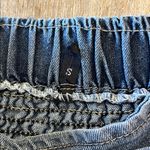 Source Unknown Ruffled Denim Skort with Pink Bows Juniors S Photo 3