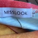 Miss Look  color block tie dye tee Photo 3