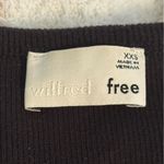 Aritzia Wilfred Free Short Sleeve Mini Dress in Black Photo 3