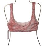 l*space L* Bikini Swimsuit Lizzie Top Camacho Bottom Metallic Tie Die Swirl XS NWT Photo 5