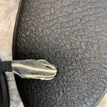 Sanuk Fabric Sling Yoga Mat Sandals Sz 9 Grey Cream Stripe Photo 6