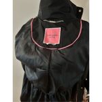Kate Spade  black raincoat size xs with a hoodie Photo 3