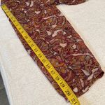 Gibson Latimer blouse sheer paisley print size medium Photo 5