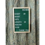 Fifteen Twenty Black White Printed Dolman Sleeve Blouse Size XS Sequin Panel Photo 8