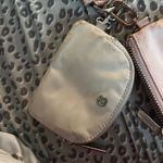 Lululemon  athletica Pink and Cream Clutch Set Photo 2