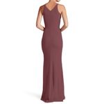 Dress the Population  Iris Plunge V-Neck Slit Gown Photo 8