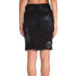 Ksubi Hi and Wasted Pencil Skirt in Posh Blasted Sz.25 NWT Photo 5