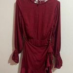Here Comes the Sun  Womens Dress red size small Photo 0