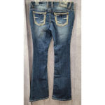 Amethyst  Low Rise Bootcut Jeans, Blue Denim, Women’s Size 7 Regular Photo 3