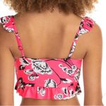 Maaji FESTIVAL JUGGLER 2 WAY REVERSIBLE BANDEAU BIKINI TOP, Size Small Photo 7