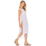 l*space New. L* white fringe lace up cover up. Small. Retails$99 Photo 6