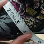 Steve Madden Floral Heeled Combat Boots Size 7 Photo 9