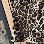 Reformation  iggy one shoulder tank top cropped leopard print deadstock fabric Photo 8