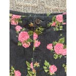 Wild Fable  Corduroy Floral‎ Print Mini Skirt Women's Size 12 Casual Cute Photo 1