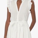 Xirena Leana White Cotton Mini Dress Size Small Photo 0