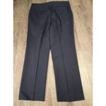 Talbots  Trousers Dress Pants Size 16 Bi-Stretch Straight Leg Dark Navy Pants Photo 4