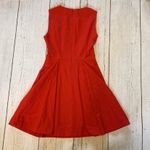 Kate Spade Saturday The Good Times Fit and Flare Red Dress Photo 7