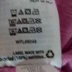 Ideology  XS Front Knot Athletic Top in Pink Rose Photo 3