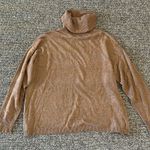 Z Supply NWT light brown turtleneck sweater Sz M Photo 1